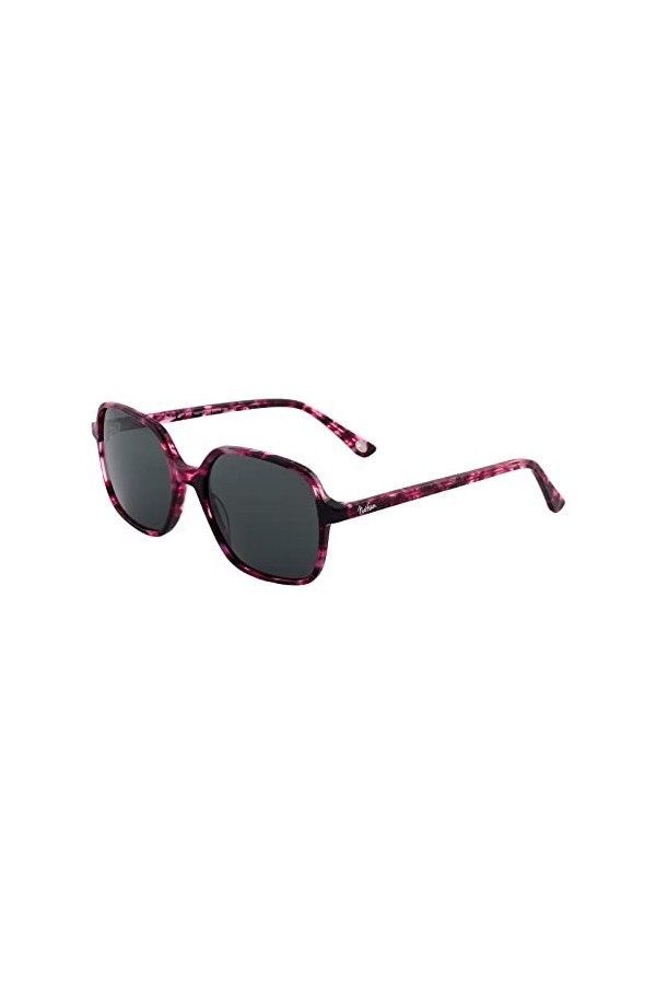 Naif Femme Martinique Lunettes de Soleil, Vin/Violet Multicolore , Taille Unique