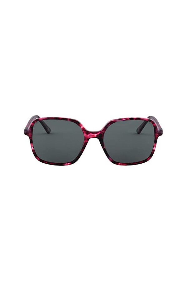 Naif Femme Martinique Lunettes de Soleil, Vin/Violet Multicolore , Taille Unique
