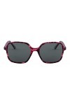 Naif Femme Martinique Lunettes de Soleil, Vin/Violet Multicolore , Taille Unique