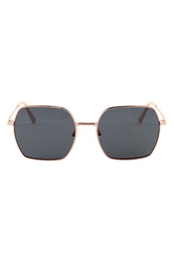 Naif Femme Long Beach Lunettes de Soleil, Or Japon Multicolore , Taille Unique