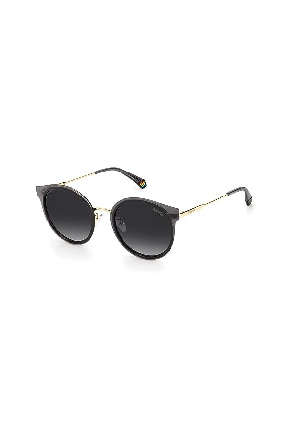 Polaroid PLD 6152/G/S J5g/Wj Gold 55 Sunglasses, Femme