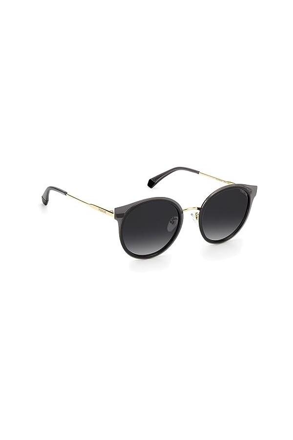 Polaroid PLD 6152/G/S J5g/Wj Gold 55 Sunglasses, Femme