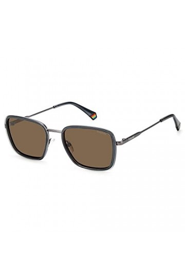 Polaroid PLD 6146/s Sunglasses, KB7/SP Grey, L Unisex
