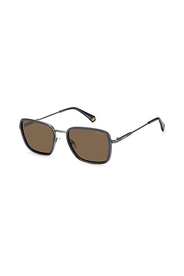 Polaroid PLD 6146/s Sunglasses, KB7/SP Grey, L Unisex