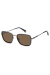 Polaroid PLD 6146/s Sunglasses, KB7/SP Grey, L Unisex