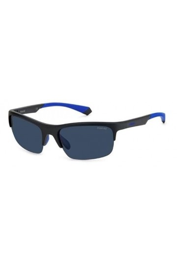 Polarois Sport PLD 7042/s Sunglasses, Black, L Unisex