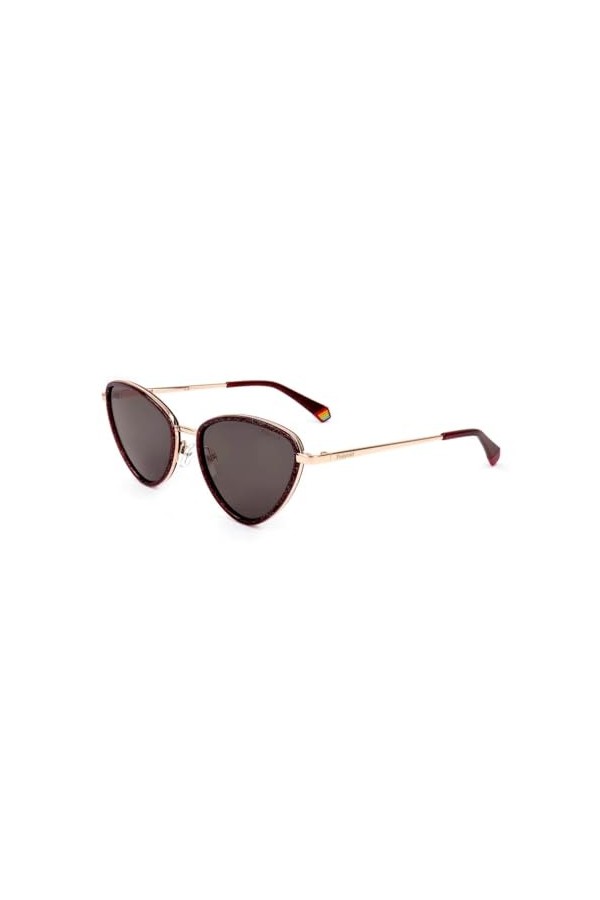 Polaroid PLD 6148/s/x Sunglasses, LHF/M9 Burgundy, L Unisex