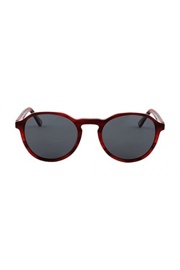 Naif Mixte Lanzarote vin Lunettes de Soleil, Bordeaux Rouge , Einheitsgröße