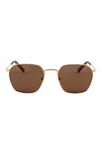Naif Mixte Cuba dorée Lunettes de Soleil, Doré doré , Taille Unique