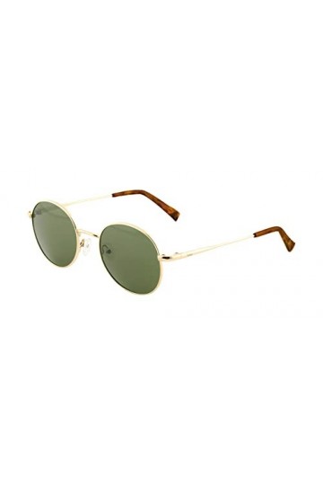 Naif Mixte Ibiza Oro Lunettes de Soleil, Or Havane Multicolore , Taille Unique