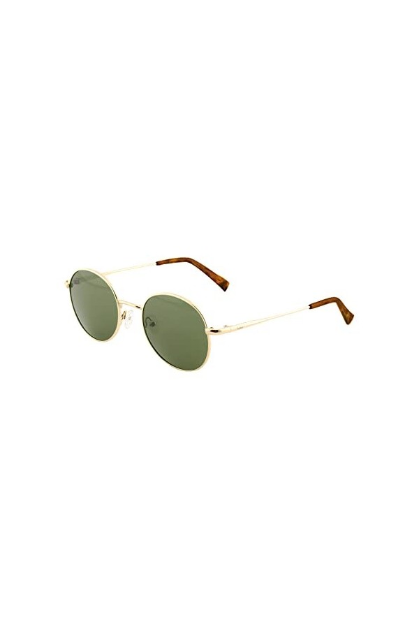 Naif Mixte Ibiza Oro Lunettes de Soleil, Or Havane Multicolore , Taille Unique
