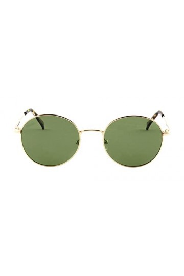 Naif Mixte Ibiza Oro Lunettes de Soleil, Or Havane Multicolore , Taille Unique