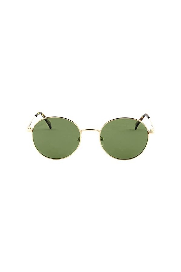 Naif Mixte Ibiza Oro Lunettes de Soleil, Or Havane Multicolore , Taille Unique