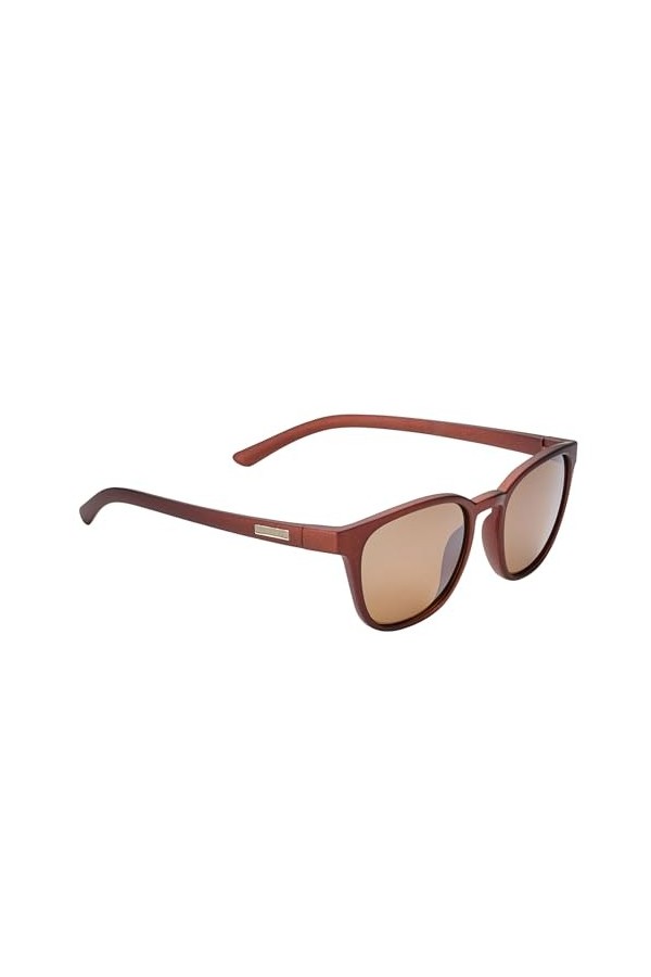 SWISSEYE Mixte Swiss Eye Kanjo Flex 3 Lunettes de Soleil-Marron Mat Sport, Taille Unique
