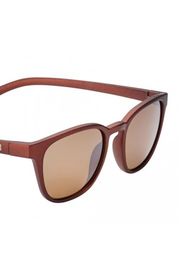 SWISSEYE Mixte Swiss Eye Kanjo Flex 3 Lunettes de Soleil-Marron Mat Sport, Taille Unique