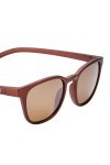 SWISSEYE Mixte Swiss Eye Kanjo Flex 3 Lunettes de Soleil-Marron Mat Sport, Taille Unique