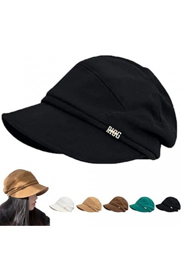 XCDHBEST 2023 Nouvelles Femmes Gavroche Cabbie Béret Casquette, Béret Chapeaux Gavroche Chapeaux pour Femmes Chapeaux dhiver