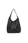 FANDARE Mode Sac à Main Femme Étanche Sacs à Bandoulière Sac portés Épaule PU Cuir Sac Bucket pour Voyage Travail Achats Fête