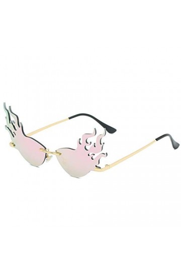 QINGZHOU Lunettes de Soleil,Lunettes de soleil à la mode en métal pour femmes Lunettes de vue personnalisées pour femmes Lune