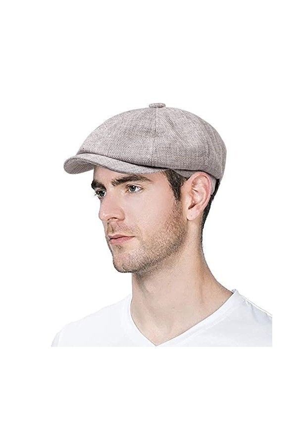 Mode décontracté respirant gavroche chapeau printemps automne rétro béret chapeaux marée sauvage chapeaux unisexe simple casq