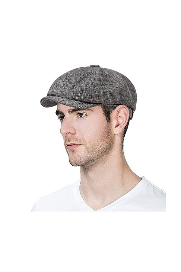 Mode décontracté respirant gavroche chapeau printemps automne rétro béret chapeaux marée sauvage chapeaux unisexe simple casq