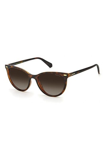 Polaroid PLD 4107/S 086/la Havana 52 Sunglasses, Womens