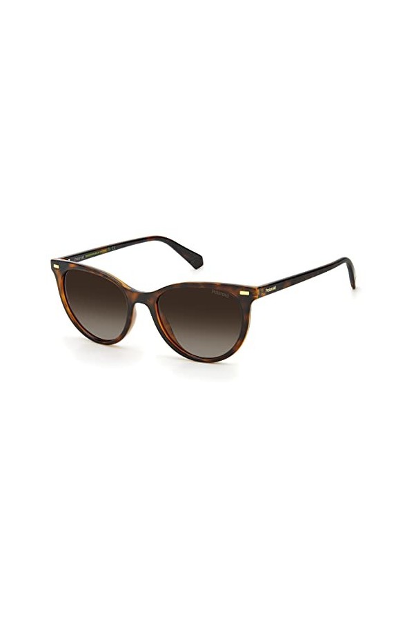 Polaroid PLD 4107/S 086/la Havana 52 Sunglasses, Womens