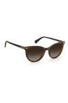 Polaroid PLD 4107/S 086/la Havana 52 Sunglasses, Womens