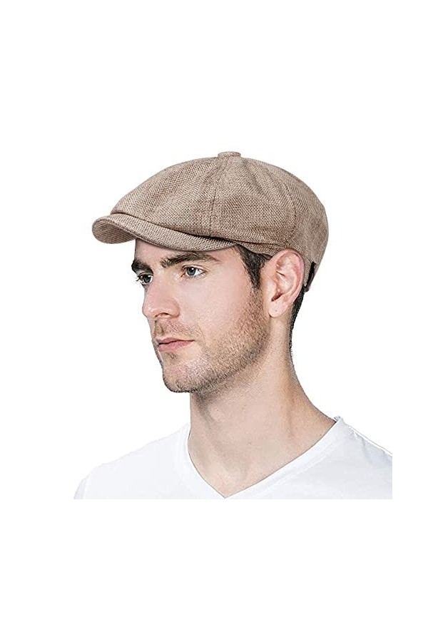 Mode décontracté respirant gavroche chapeau printemps automne rétro béret chapeaux marée sauvage chapeaux unisexe simple casq