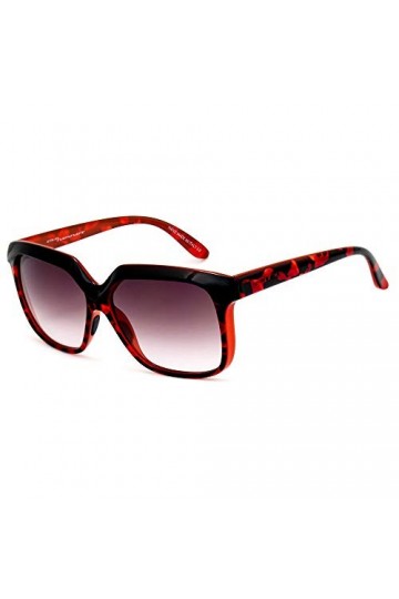 Italia Independent 0919-HAV-053 Lunettes de Soleil Femme, Multicolore Rojo/Noir , 57