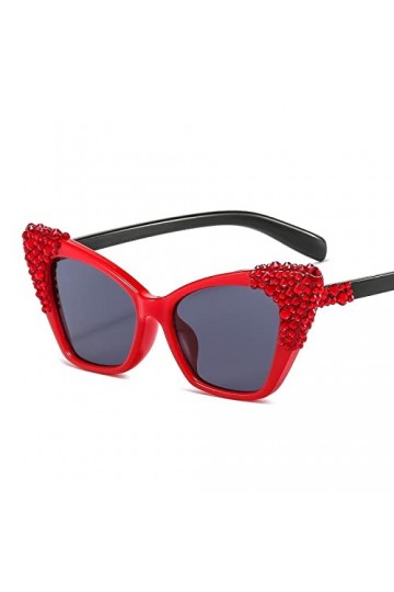 PAIHUIART Lunettes De Soleil Femme Lunettes De Soleil Homme Polarisées Lunettes De Soleil Femmes Sexy Yeux De Chat Lunettes D