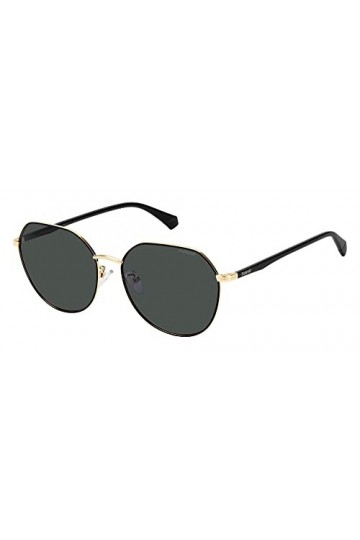 Polaroid PLD 4106/G/S Rhl/M9 Gold Black 59 Sunglasses, Femme
