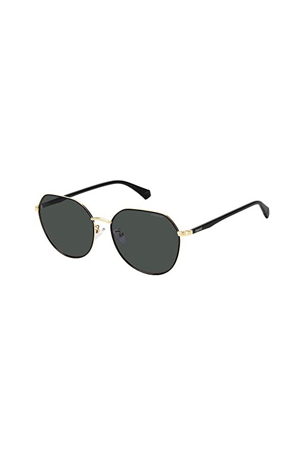 Polaroid PLD 4106/G/S Rhl/M9 Gold Black 59 Sunglasses, Femme