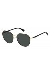 Polaroid PLD 4106/G/S Rhl/M9 Gold Black 59 Sunglasses, Femme