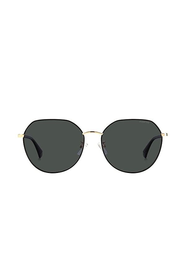 Polaroid PLD 4106/G/S Rhl/M9 Gold Black 59 Sunglasses, Femme