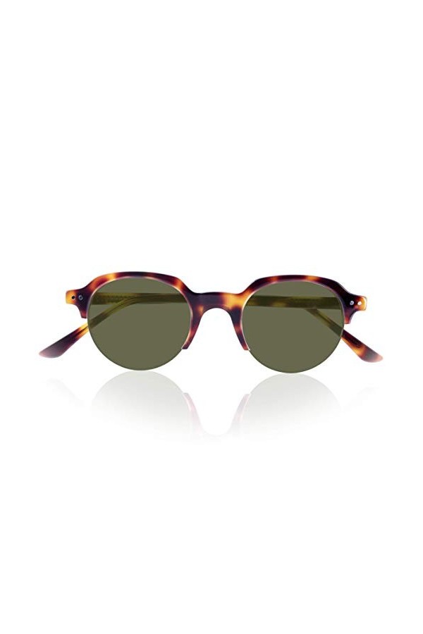 Foreyever Incomplete Lunettes de Soleil, Nero, 46 Mixte