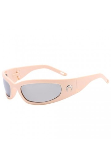 HPIRME Lunettes de Soleil Femme Vintage Lunettes de Soleil randonnée pêche Lunettes de Soleil Femmes UV400 Lunettes, 8,7, Tai