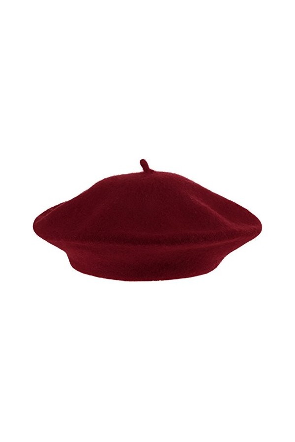 La Vogue Femme Béret Automne-Hiver Bonnet Unisexe Tour De Tête58cm Vert