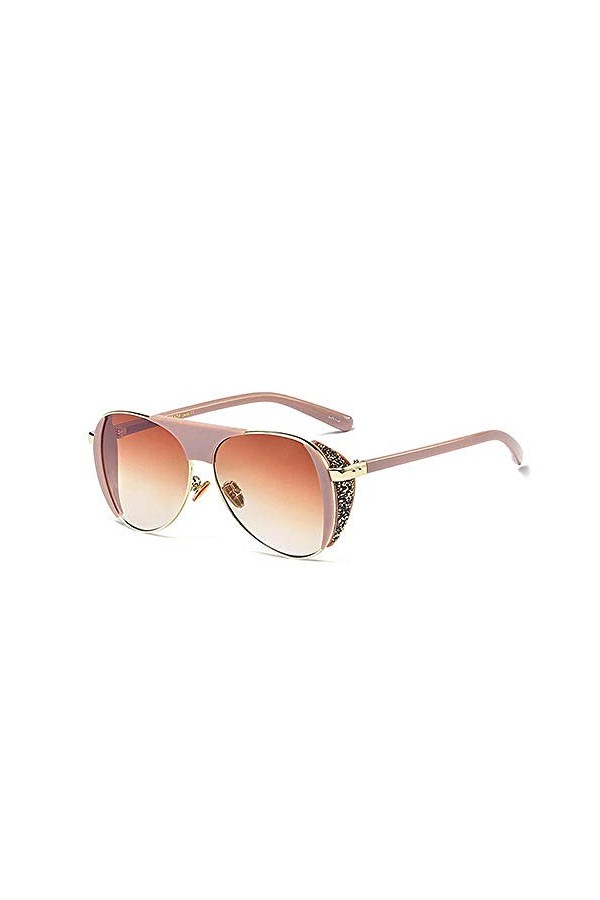NIUASH Lunettes de Soleil polarisées Lunettes de Soleil Pliot Unisexe Classique Femmes Hommes Vintage Lunettes de Soleil Femm