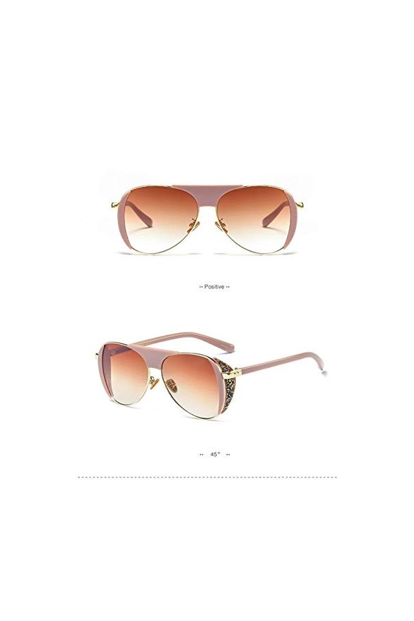 NIUASH Lunettes de Soleil polarisées Lunettes de Soleil Pliot Unisexe Classique Femmes Hommes Vintage Lunettes de Soleil Femm