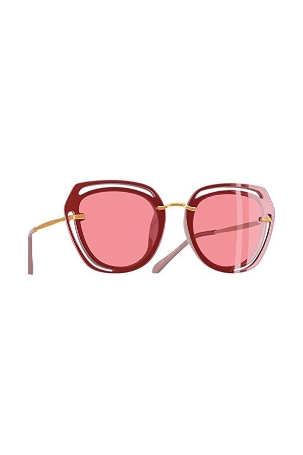 ZYIZEE Lunettes de Soleil Lunettes de Soleil carrées Femme Mode évider Cadre Lunettes de Soleil polarisées Femmes Shades-C5Pi