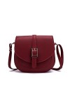 FANDARE Rétro Sac à bandoulière Femme Sac a Main en PU Cuir Sacs Portés épaule Sacoche Besace Messenger Bag Sacs pour Télépho