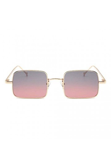 ASRG Lunettes De Soleil Lunettes De Soleil Nouveau Doré Petite Bordure Lunettes De Soleil Femme Carré Rétro Lunettes De Condu