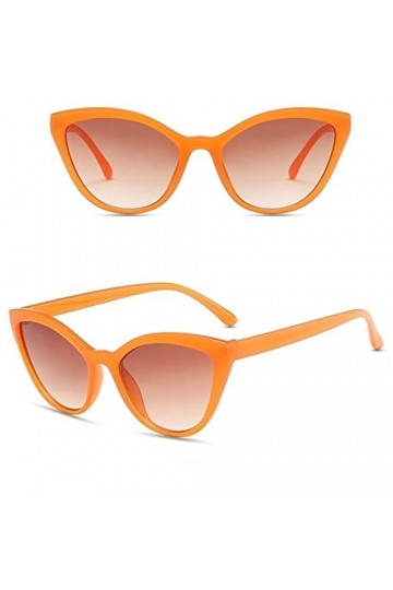 LHJCN Lunettes de Soleil Lunettes de Soleil de Luxe Femmes Luxe Vintage dégradé Lunettes de Soleil rétro Lunettes de Soleil F