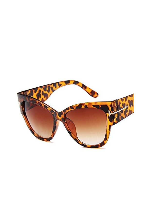 LHJCN Lunettes de Soleil Mode Femmes Lunettes de Soleil Femme Gradient Points Lunettes de Soleil, Accessoires