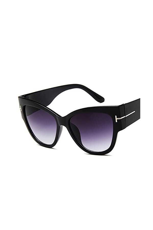 LHJCN Lunettes de Soleil Mode Femmes Lunettes de Soleil Femme Gradient Points Lunettes de Soleil, Accessoires