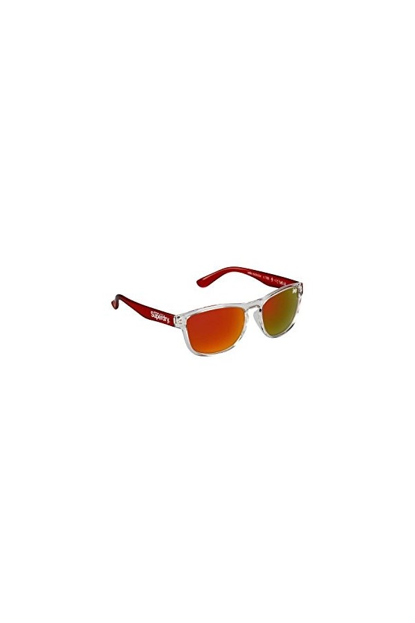 Superdry SDS Rockstar - transparent / rouge