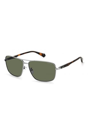Polaroid PLD 2119/g/s Sunglasses, 6LB/UC Ruthenium, L Unisex