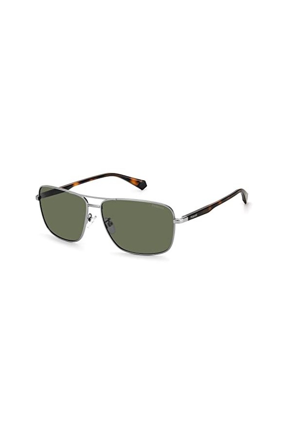 Polaroid PLD 2119/g/s Sunglasses, 6LB/UC Ruthenium, L Unisex