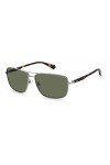 Polaroid PLD 2119/g/s Sunglasses, 6LB/UC Ruthenium, L Unisex